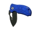 Spyderco Stretch ZH214 High Performance Knives /Blue